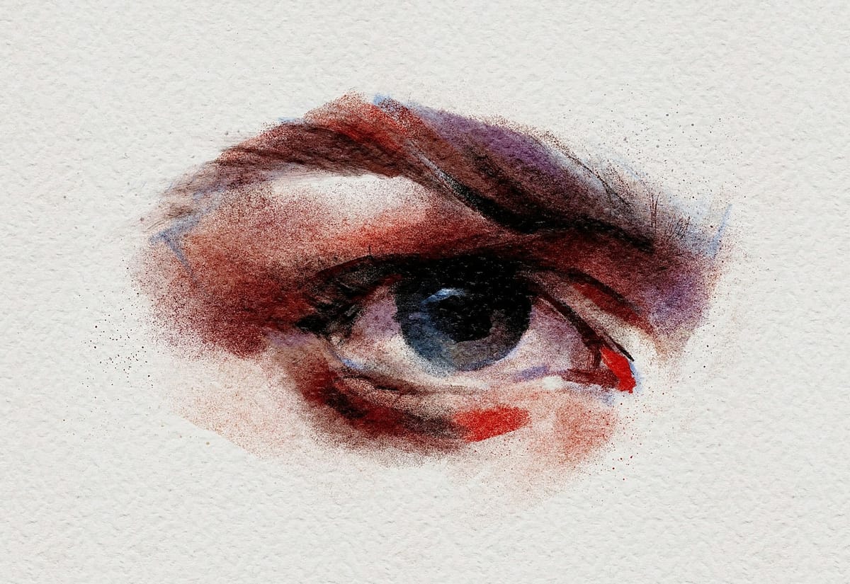✒️🔞 In his eyes... [Writing] [Voiced] ["Fill me"]